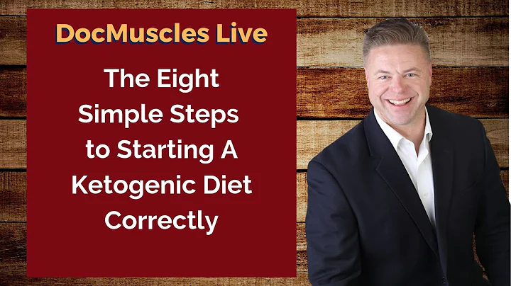 8 Steps To Starting a Ketogenic Diet
