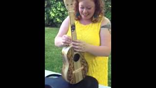 Nicole Unboxing and Demoing Her Mya-Moe chords
