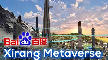 Metaverse is here! Tech giant Baidu created this awesome virtual world for China, I gave it a try!