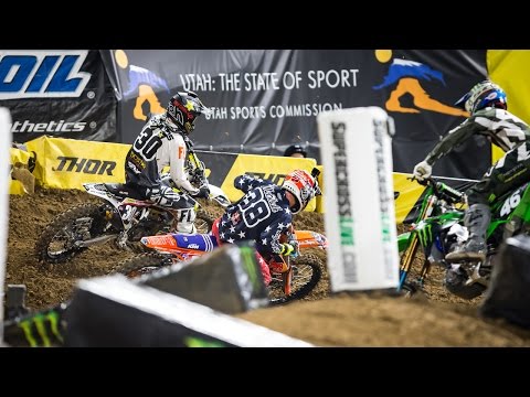 250SX Highlights from San Diego - Race Day LIVE 2017