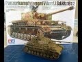 Building the Tamiya Panzer IV Ausf J including painting and weathering