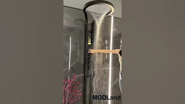 Modern Shower System
