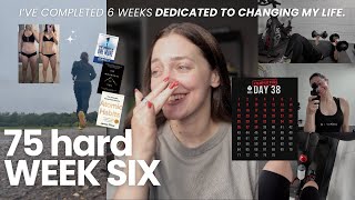 75 Hard HALFWAY COMPLETE | Progress Update, Workouts, my Transformation so far...