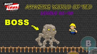 Amazing World of Ted - Levels 81-90 + BOSS (Android Gameplay) screenshot 3