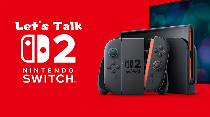 Let's Talk - Nintendo Switch 2 Reveal Trailer