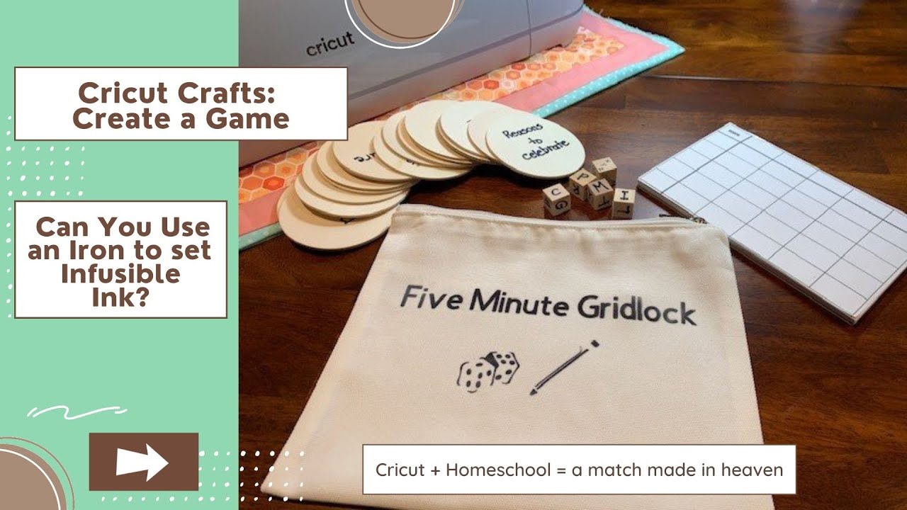 What Is Cricut Infusible Ink? + 8 Fun Projects To Try - Color Me Crafty