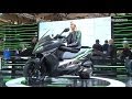 Présentation scooter Kawasaki J300 EICMA 2013