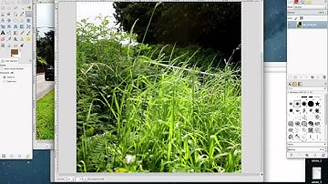 gimp 2.8 - preping stock images