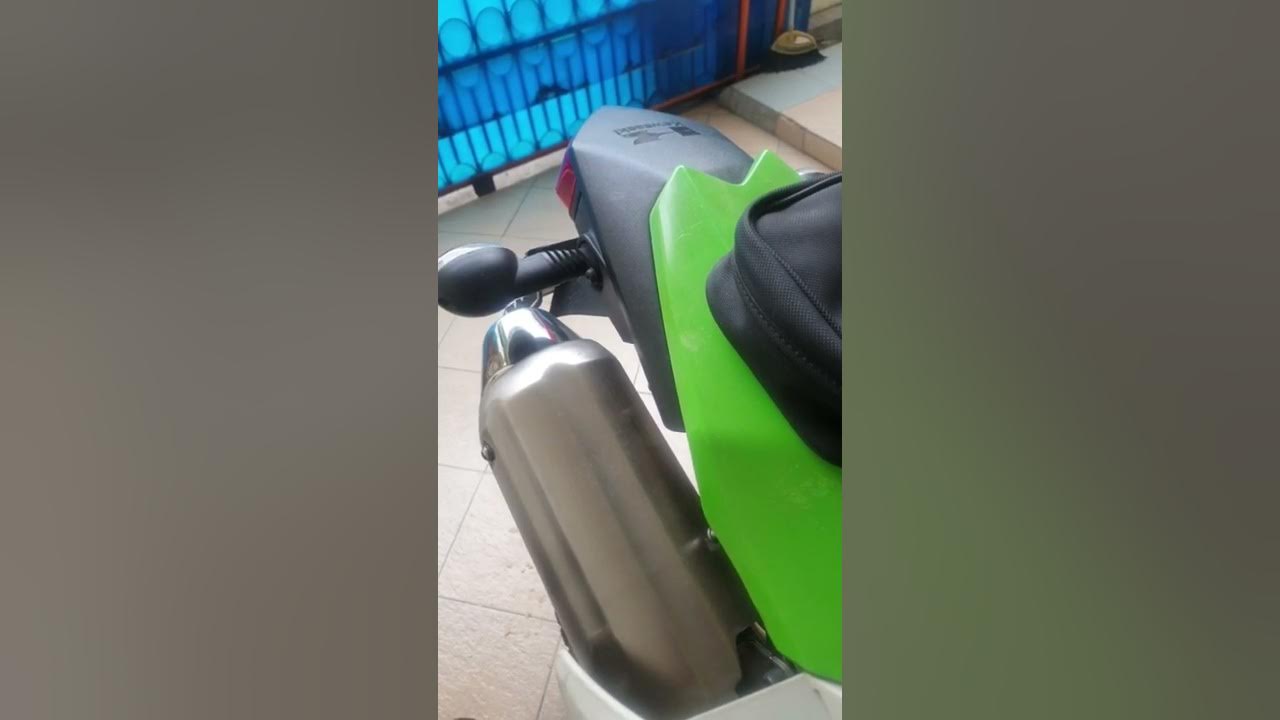 klx 250 exhaust