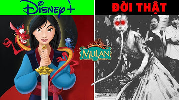 5 Nàng Công Chúa Disney Phiên Bản Đời Thật - Thật Sự Đáng Sợ