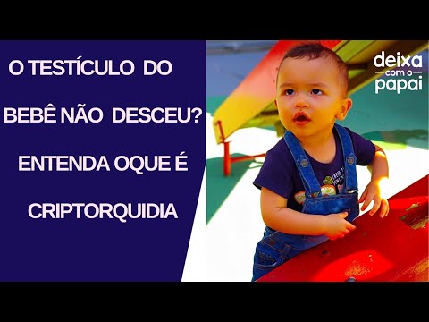 Vídeo: Como Tranquilizar Uma Criança Com Um Testículo Não Descido