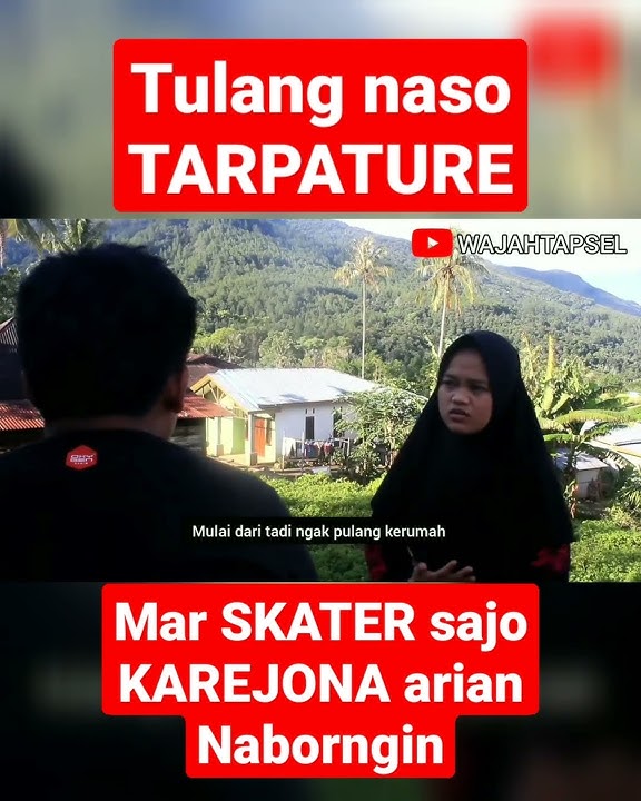 Tulang Naso Tarpature #shorts #viral #lawakbatak