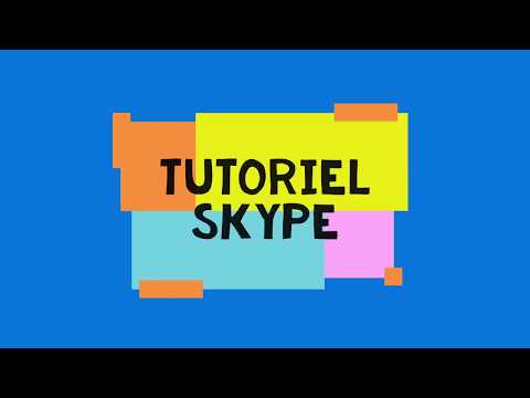 Tuto Skype : Communiquez avec vos proches !