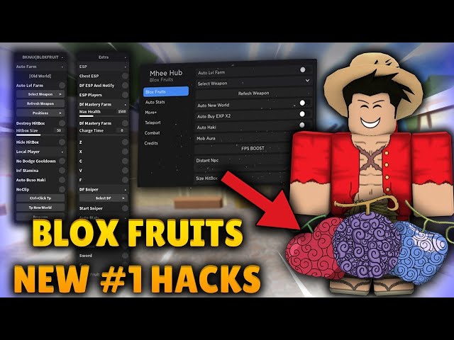 🏆NEW] HOW TO GET USE Blox Fruits Script / Hack