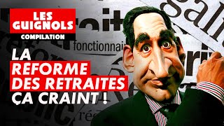 En route vers la RÉFORME DES RETRAITES - Best-of Les Guignols - CANAL+