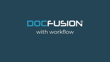 DocFusion with workflow