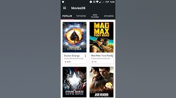 MovieDB app demo