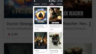 MovieDB app demo screenshot 1