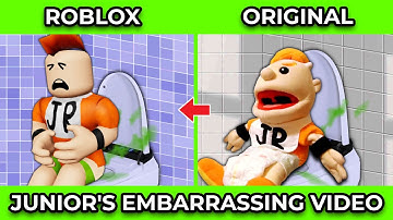 SML Movie vs SML ROBLOX: Junior