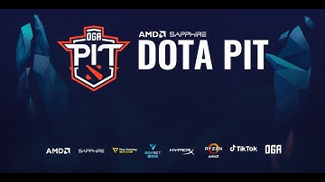 OG Vs VP.Prodigy -  Game 3 Dota 2 PIT - AMD SAPPHIRE OGA DOTA PIT EU / CIS  - Best of 3 #dota2