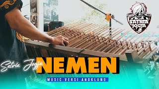 NEMEN angklung satria jogja | musik versi angklung