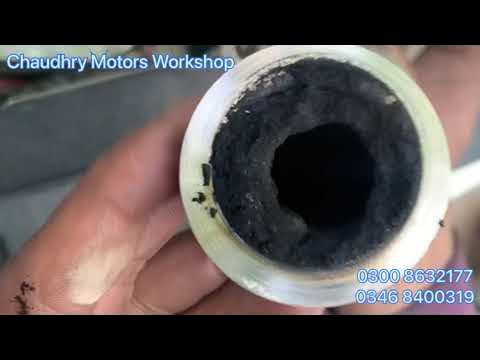 Toyota HiLux 2KD Engine / Check fault code p1608 - YouTube