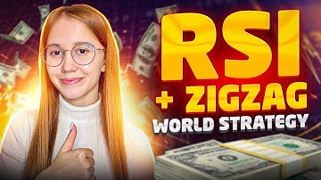 RSI & ZIG ZAG Best indicators | Binary Strategy For Binary Options | Tutorial
