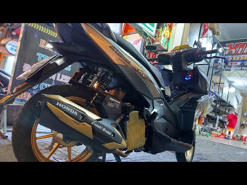 Video Air Blade lên đồ chơi Đẹp Gọn ( #ab2020 #airblade125... - youtube