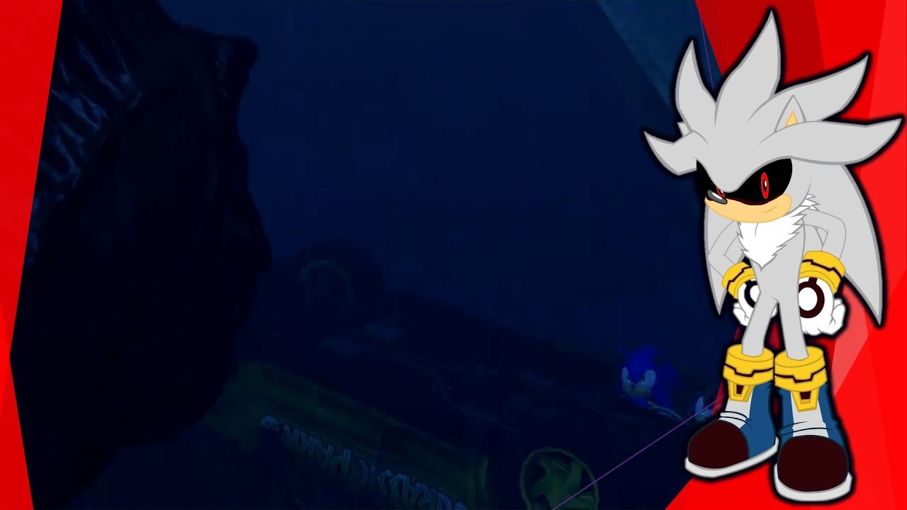 Silver.Exe Reacts: Sonic in Jurassic Park T-Rex Breakout