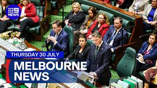 9News Melbourne | Thursday July 30 | Full Bulletin