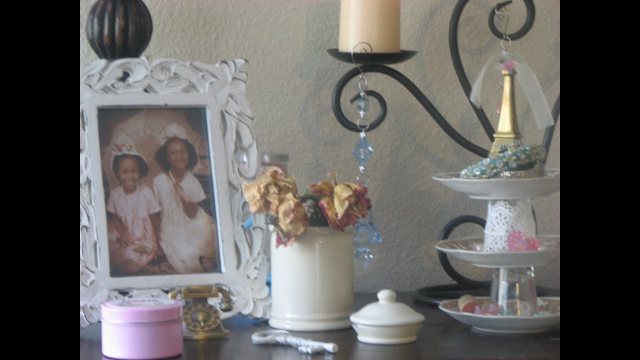 Shabby Chic Room Tour YouTube