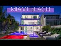 Inside This Modern Miami Beach Florida Beachfront Mansion