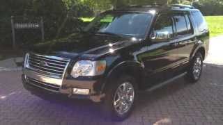 2010 Ford Explorer Limited 4X4 - View our inventory at FortMyersWA.com