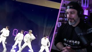Director Reacts - BTS - 'Zero O’Clock' (LIVE from Map of the Soul ON:E)