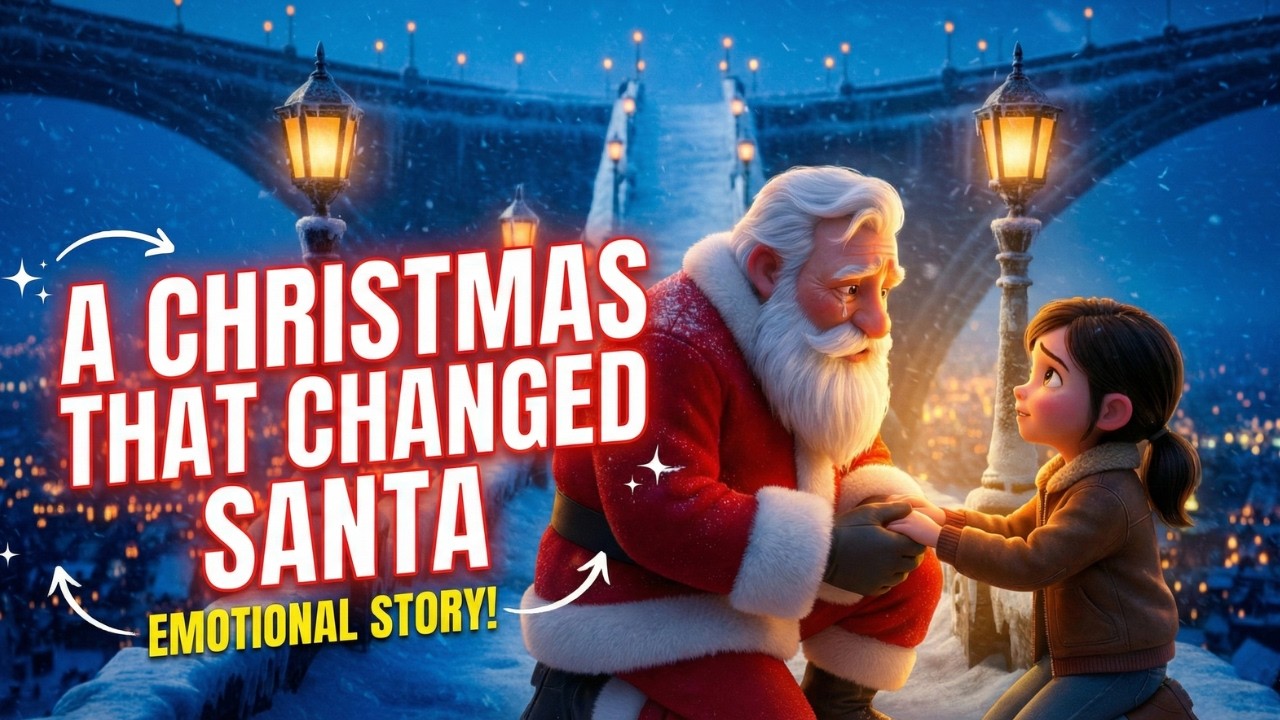 A Christmas That Changed Santa | An Emotional Christmas Story - YouTube