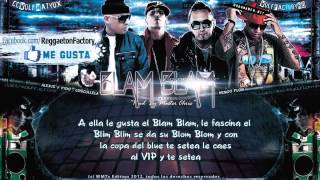 Alexis  Fido Ft Cosculluela, Ñengo Flow   'Blam Blam remix' con Letra ★New Reggaeton 2012★