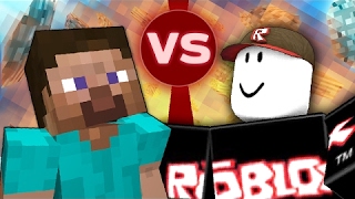 Minecraft vs Roblox