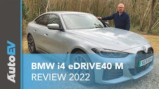 BMW i4 eDrive 40 - The review that didn't go quite as planned - pt 1