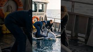 Dolphin Treasure Hunter🐬#oceanmystery #underwaterworld #discovery #shorts #shortsfeed