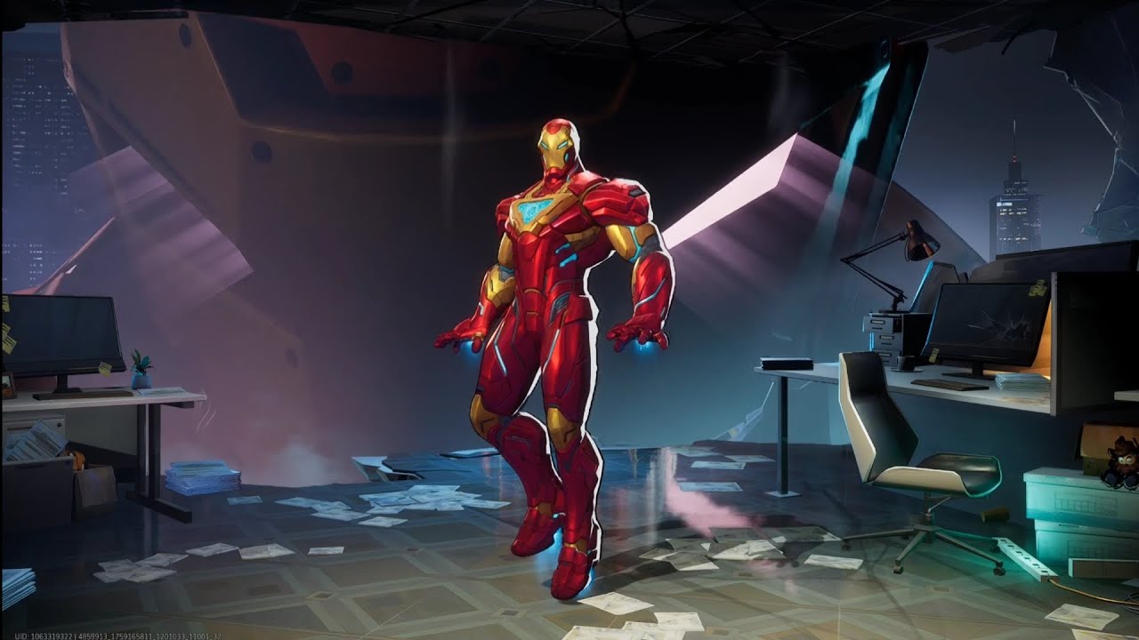 Marvel Rivals - The Iron Man Gameplay - YouTube