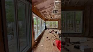 #construction #bifolddoors #installation #islands #window #slidingdoors #diy
