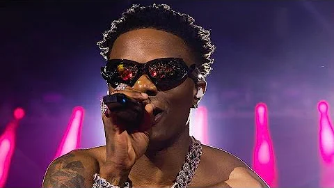 Wizkid Full Live Performance In Oslo Norway At Oya Festival