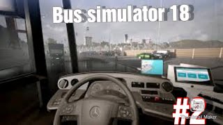 Buszos Józsi útra kész I Bus simulator 2018 #2