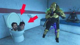 i FOUND THEM HIDING in the WORST TOILET GLITCH SPOT in MODERN WARFARE2!? HIDE N' SEEK ON MW2