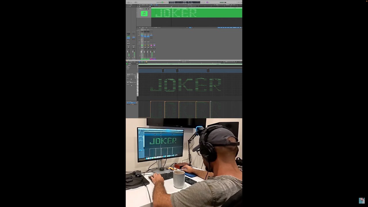 How I Made "JOKER & VACATION" on Piano - creation process in Logic Pro X