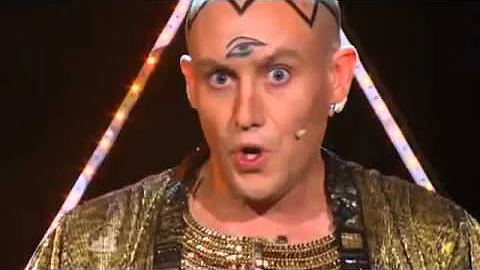 Special Head   FAIL   Americas Got Talent LIVE Radio City