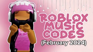 Roblox Music Codes/IDs (February 2024) *NEW & TESTED*