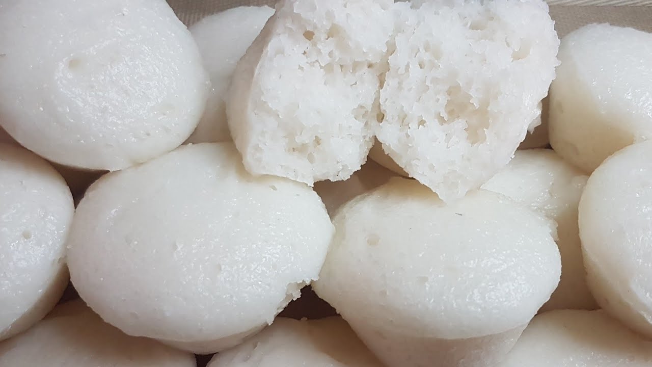 PUTO NA BIGAS RICE FLOUR RECIPE RICE CAKE LUTONG BAHAY
