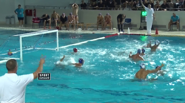 SP vaterpolo juniori - finale Grcka - Hrvatska 12:10