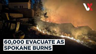 Washington Wildfire Chaos | Bodycam Captures Firefighters Battling Explosive Blazes | VERTEX